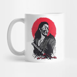 Cool Japanese Warrior Mug